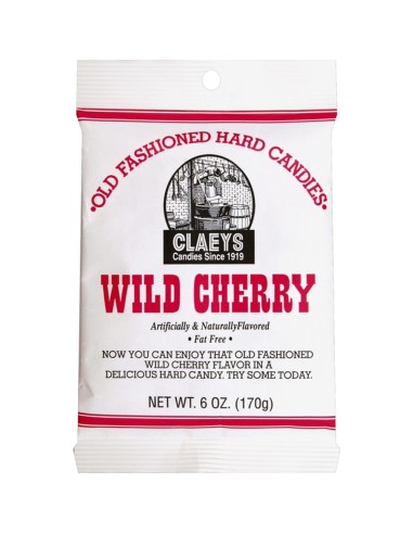 Claeys Old Hard Candy Wild Cherry