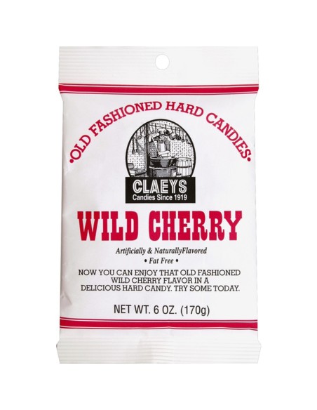 Claeys Old Hard Candy Wild Cherry