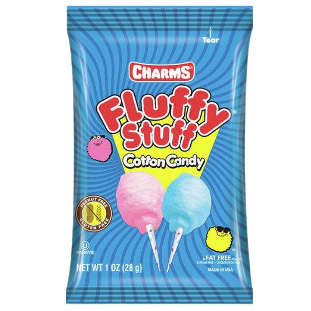 Encantos de algodón de azúcar Fluffy Stuff