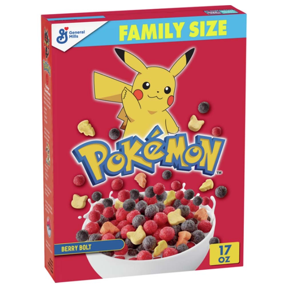 Céréales Pokémon Family Size