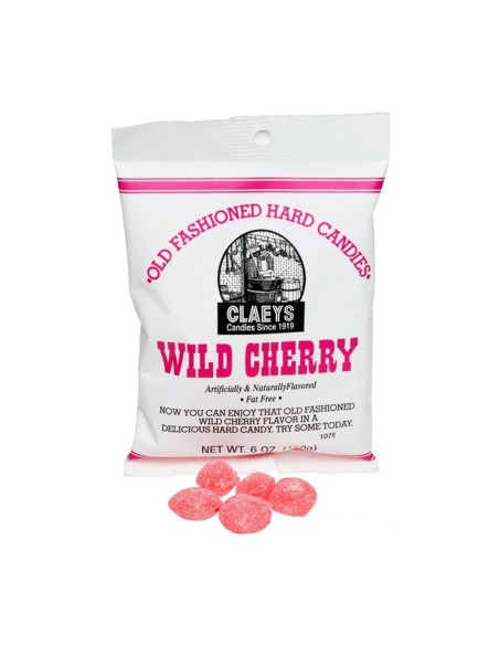 Claeys Old Hard Candy Wild Cherry
