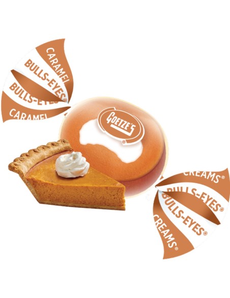Goetze's Caramel Creams Pumpkin Pie - Édition Limitée