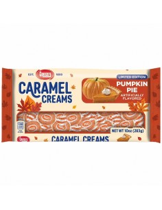 Goetze's Caramel Creams Pumpkin Pie - Edizione limitata