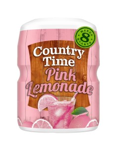 Country Time Drink Mix Pink Lemonade 538g