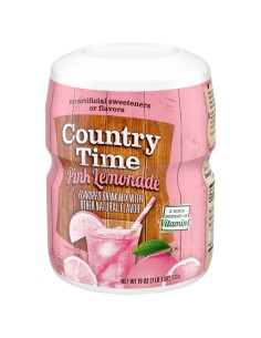 Country Time Drink Mix Pink Lemonade 538g 2