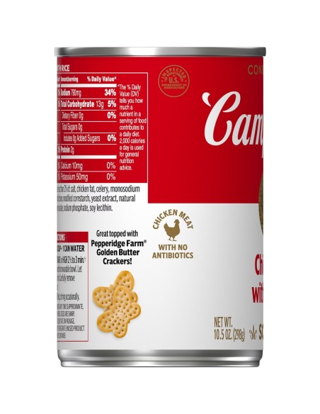 Campbell's Chicken with Rice