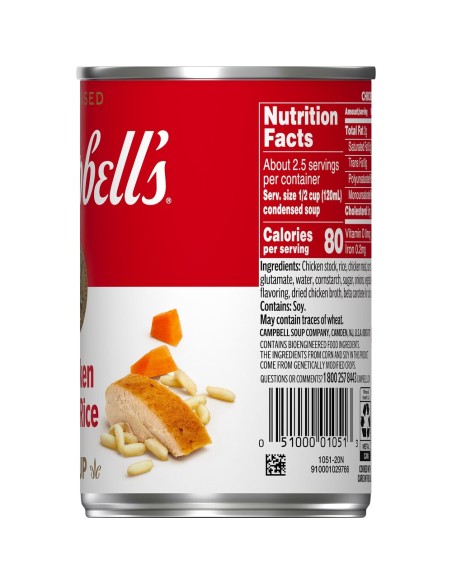 Campbell's Chicken with Rice