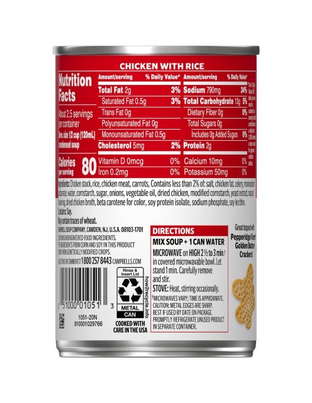Campbell's Chicken with Rice