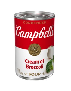 Campbell's Cream Of Broccoli