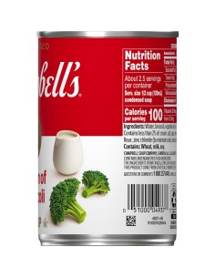 Campbell's Cream Of Broccoli 2