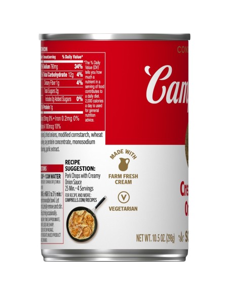 Campbell's Cream Of Onion