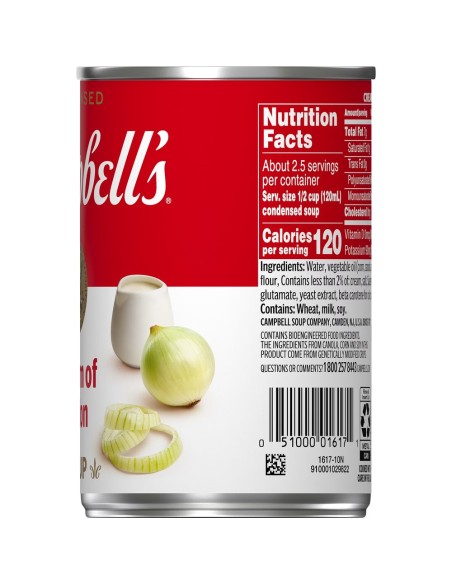 Campbell's Cream Of Onion