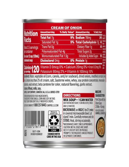 Campbell's Cream Of Onion