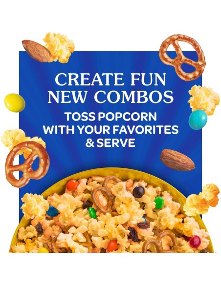 Act II Butter Lovers Microwave Popcorn - Confezione da 3