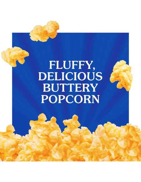 Act II Butter Lovers Microwave Popcorn - Confezione da 3