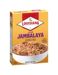 Louisiana Fish Fry Cajun Jambalaya Entrée Mix 2