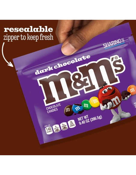 M&M's Dark Chocolate Sharing Size