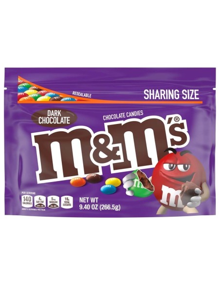 M&M's Dark Chocolate Sharing Size
