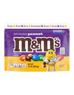 M&M's Dark Chocolate Peanut Sharing Size