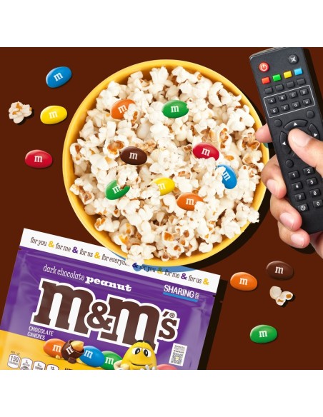 M&M's Dark Chocolate Peanut Sharing Size