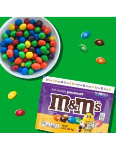 M&M's Dark Chocolate Peanut Sharing Size 2