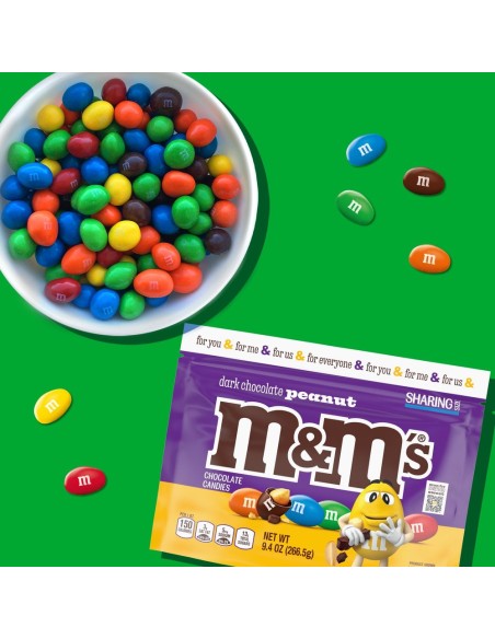 M&M's Dark Chocolate Peanut Sharing Size