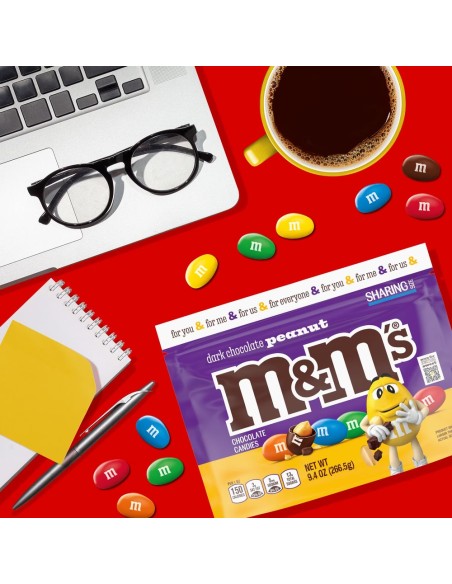 M&M's Dark Chocolate Peanut Sharing Size