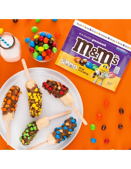 M&M's Dark Chocolate Peanut Sharing Size