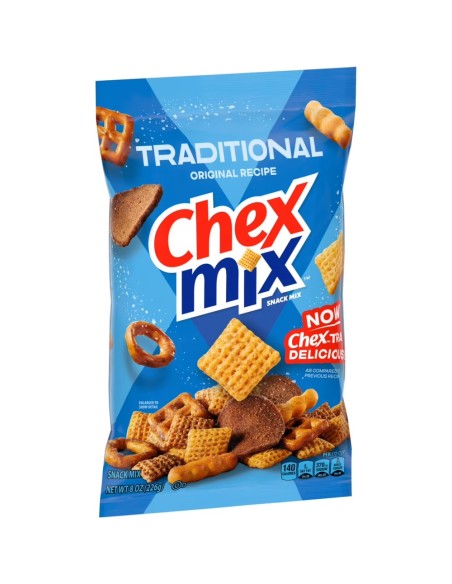 Chex Mix Traditional Snack Mix 226g