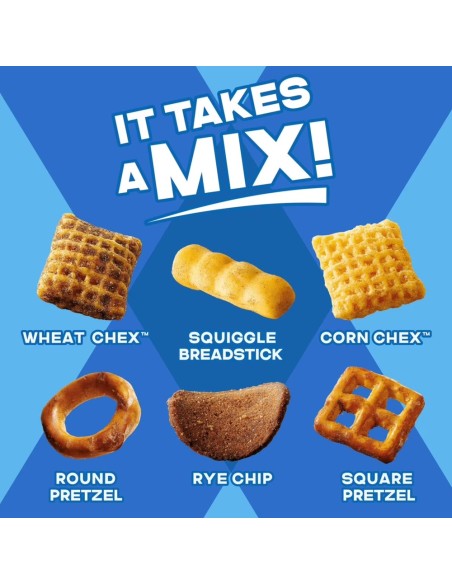 Chex Mix Traditional Snack Mix 226g