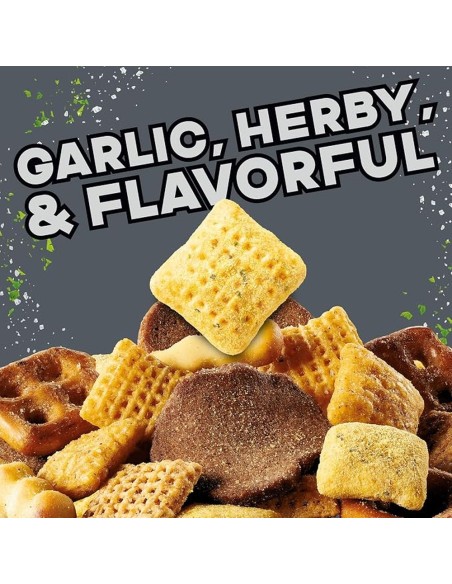 Chex Mix Bold Garlic & Herb Snack Mix 226g