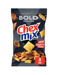 Chex Mix Bold Garlic & Herb Snack Mix 226g