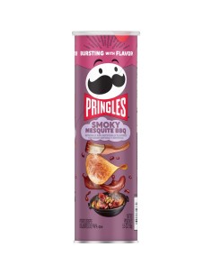 Pringles Smoky Mesquite BBQ