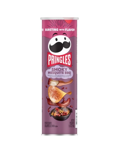 Pringles Smoky Mesquite BBQ