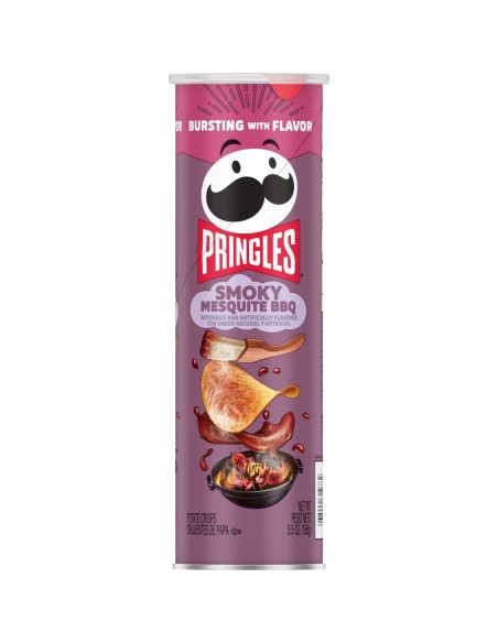 Pringles Smoky Mesquite BBQ