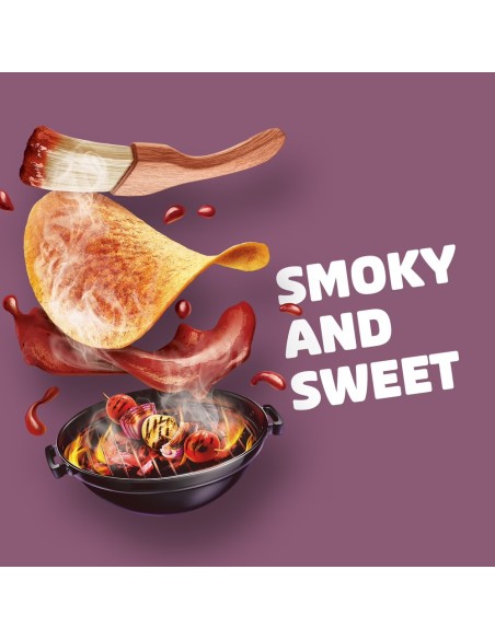 Pringles Smoky Mesquite BBQ
