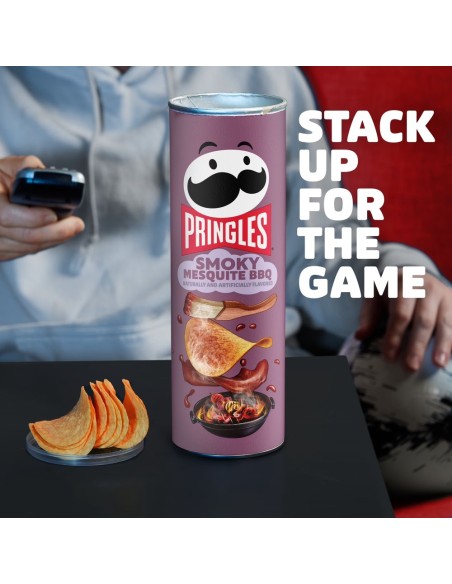 Pringles Smoky Mesquite BBQ