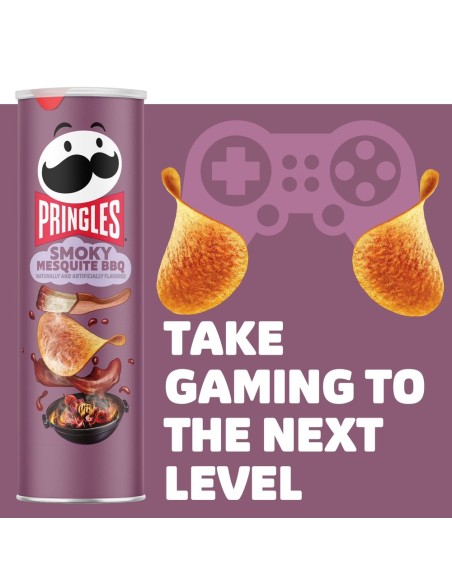 Pringles Smoky Mesquite BBQ
