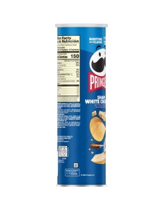 Pringles Sharp White Cheddar 2