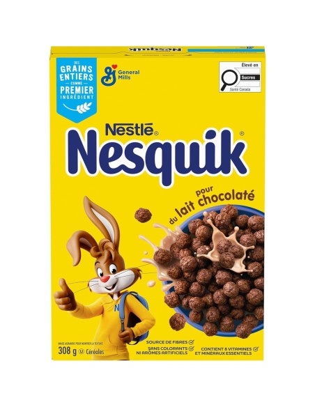 Céréale Nesquik au Chocolat