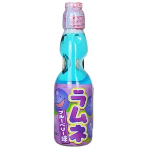 Hata Blueberry Ramune Soda
