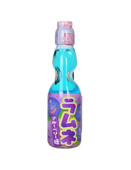 Hata Blueberry Ramune Soda