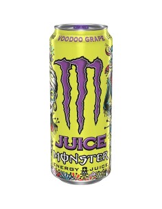 Monster Energy Juice Voodoo Grape