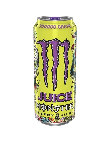 Monster Energy Juice Voodoo Grape