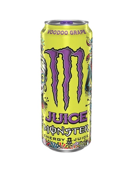 Monster Energy Juice Voodoo Grape