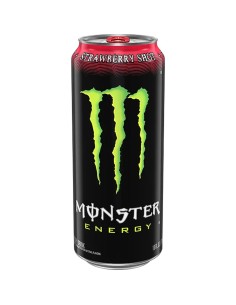 Monster Energy Strawberry Shot