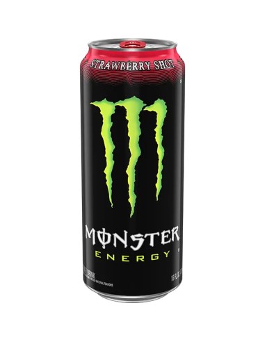 Monster Energy Strawberry Shot