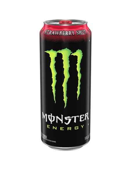 Monster Energy Strawberry Shot