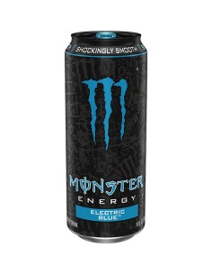 Monster Energy Electric Blue