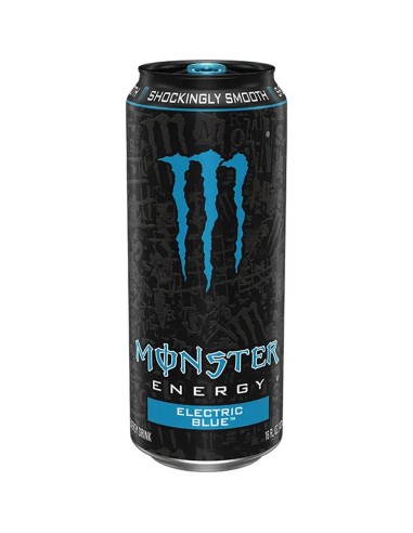 Monster Energy Electric Blue